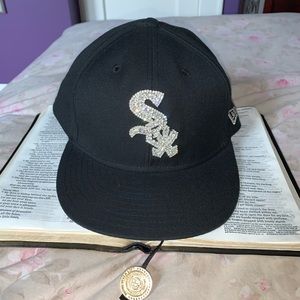 New Era Crystal Fitted hat